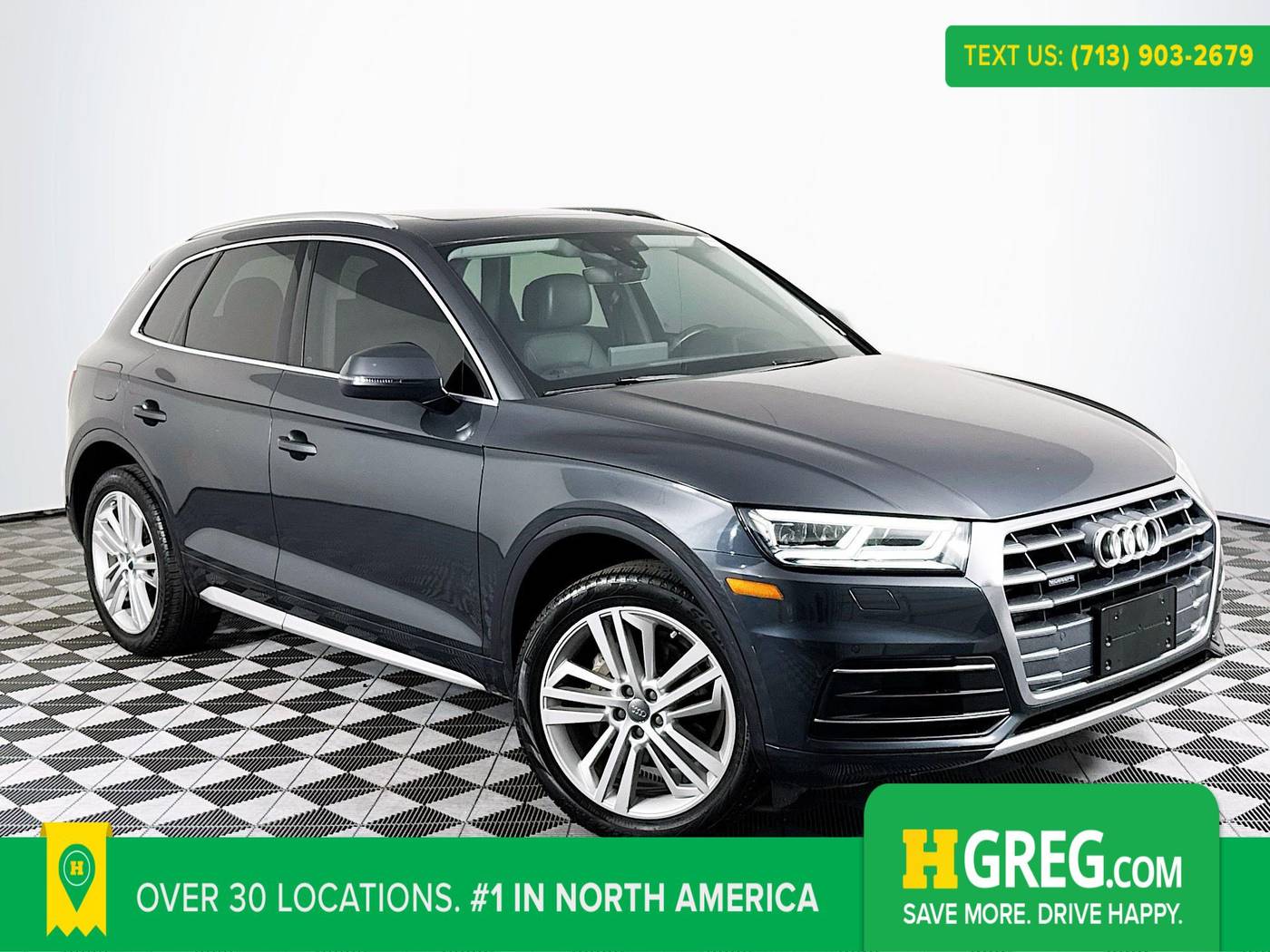 2020 Audi Q5 Premium Plus — SUV — 74,805 mi — Houston, TX