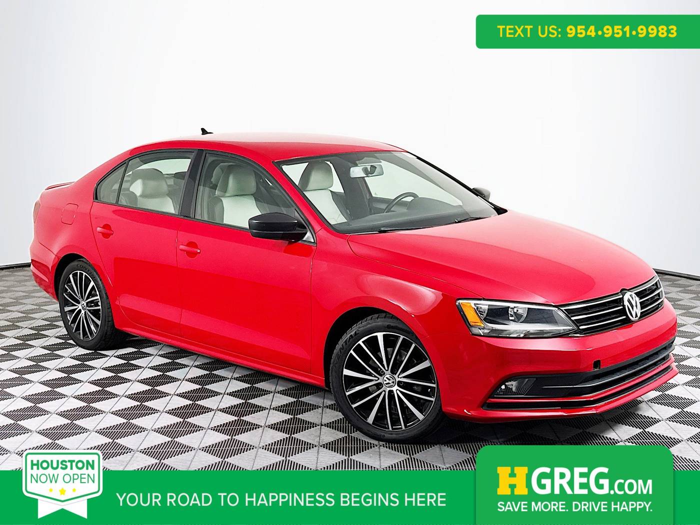 2016 Volkswagen Jetta 1.8T Sport — Sedan — 83,551 mi — Houston, TX