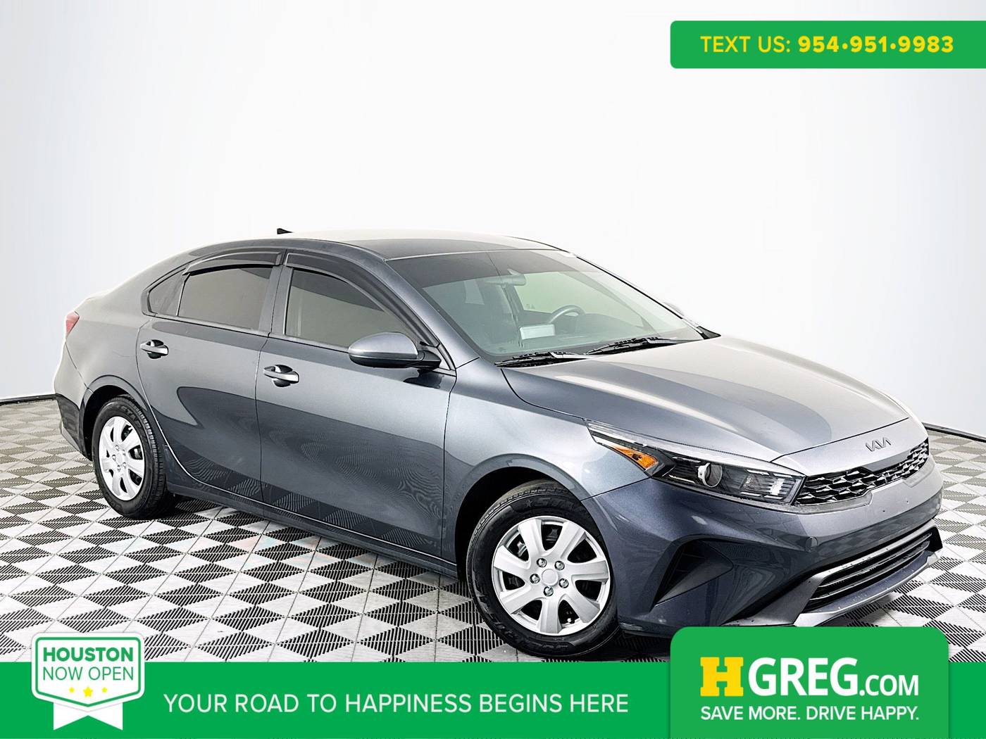 2023 Kia Forte LX — Sedan — 65,439 mi — Houston, TX