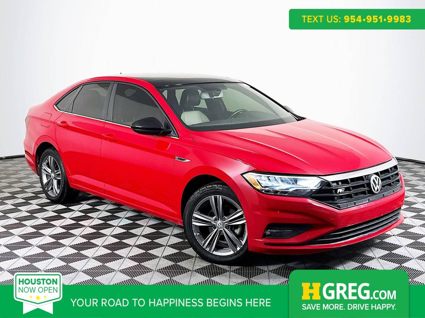 2019 Volkswagen Jetta R-Line — Sedan — 84,239 mi — Houston, TX