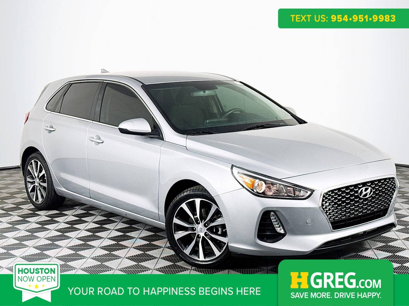 2020 Hyundai Elantra GT — Hatchback — 63,395 mi — Houston, TX