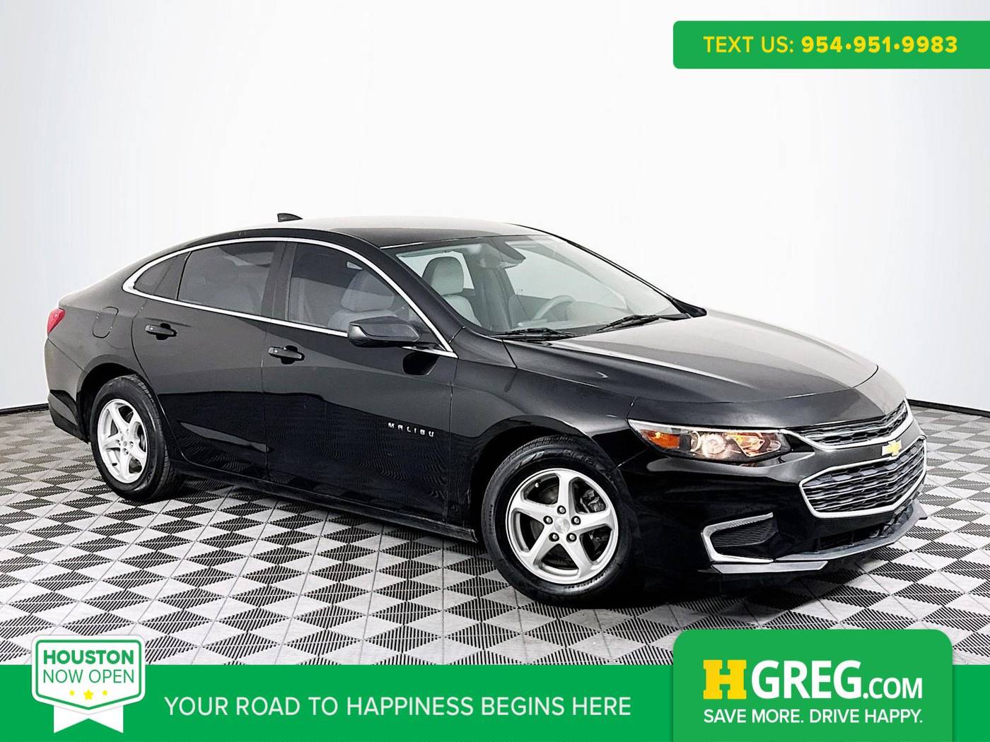 2016 Chevrolet Malibu LS — Sedan — 80,024 mi — Houston, TX