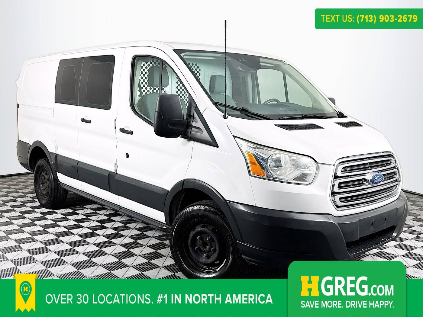 2016 Ford Transit Cargo Van T-250 — Cargo Van — 84,241 mi — Houston, TX