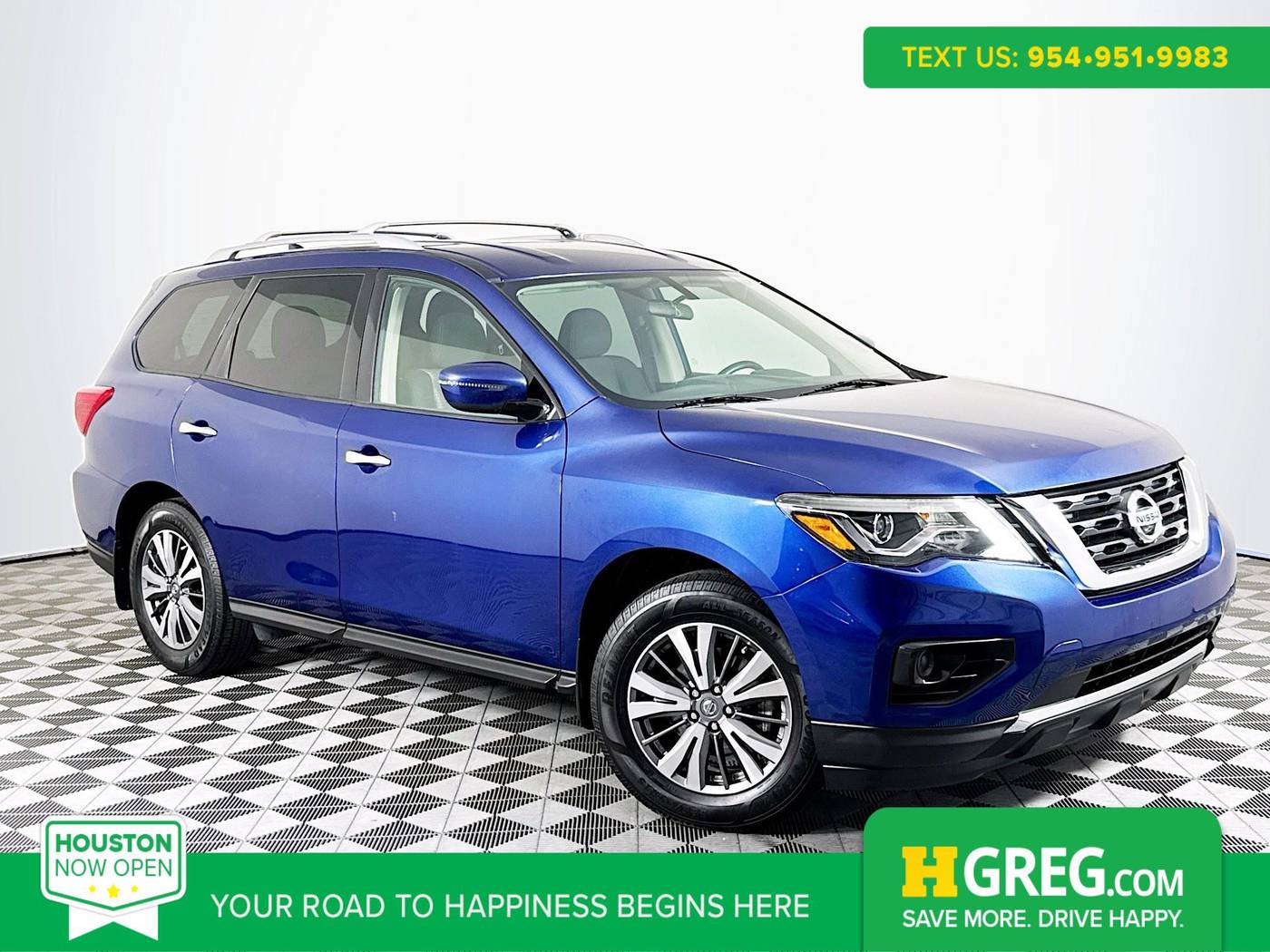 2020 Nissan Pathfinder S — SUV — 73,546 mi — Houston, TX