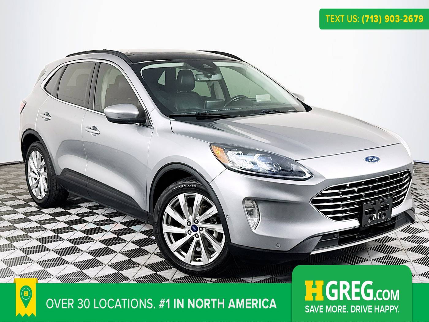 2021 Ford Escape Titanium Hybrid — SUV — 73,527 mi — Houston, TX