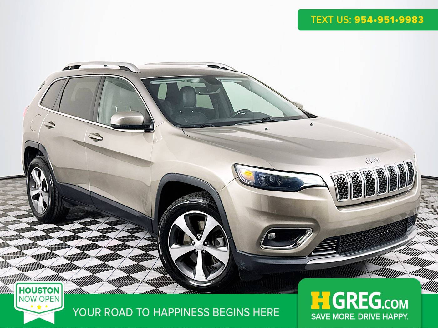 2020 Jeep Cherokee Limited — SUV — 85,502 mi — Houston, TX