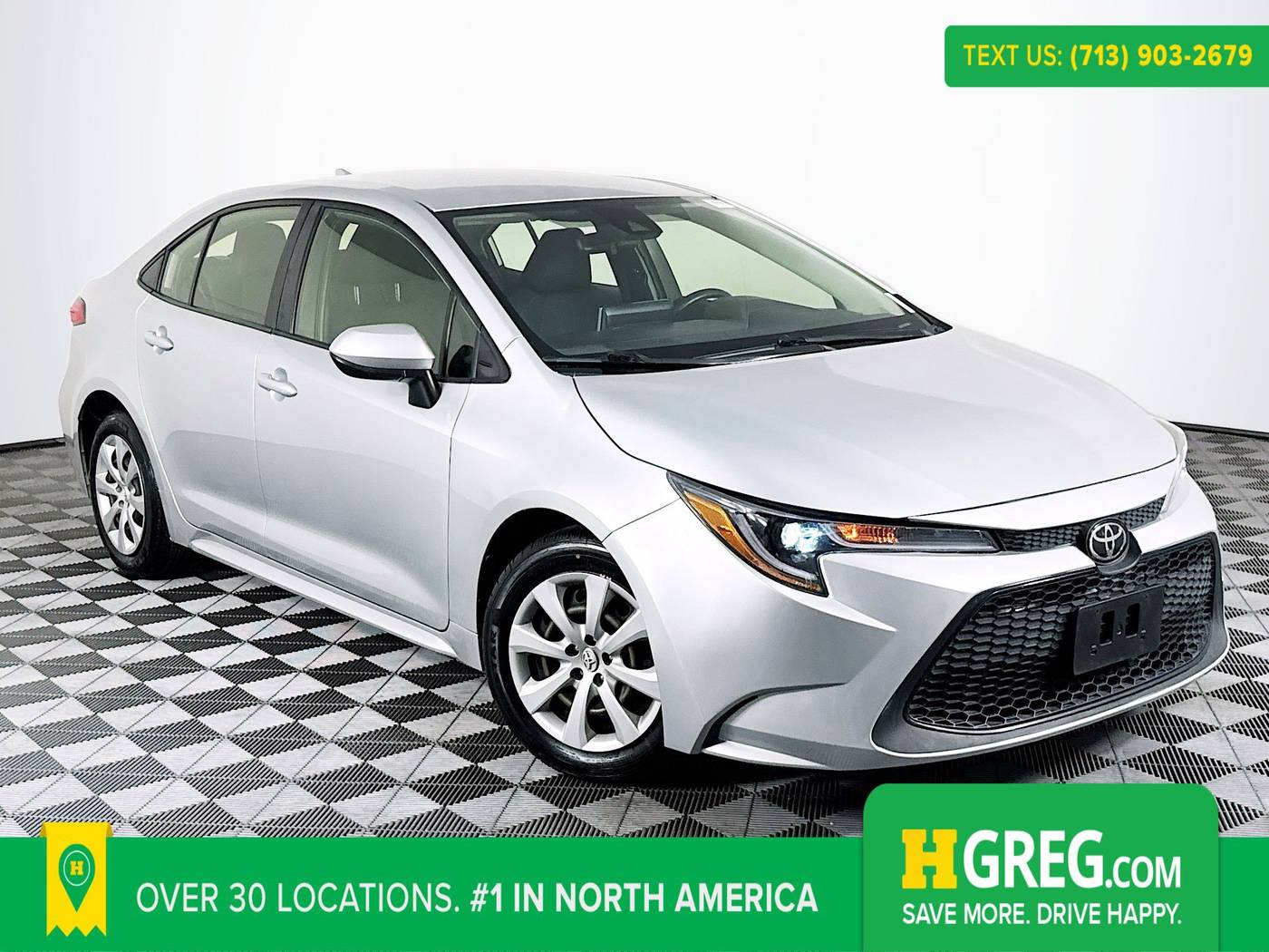 2021 Toyota Corolla LE — Sedan — 79,109 mi — Houston, TX