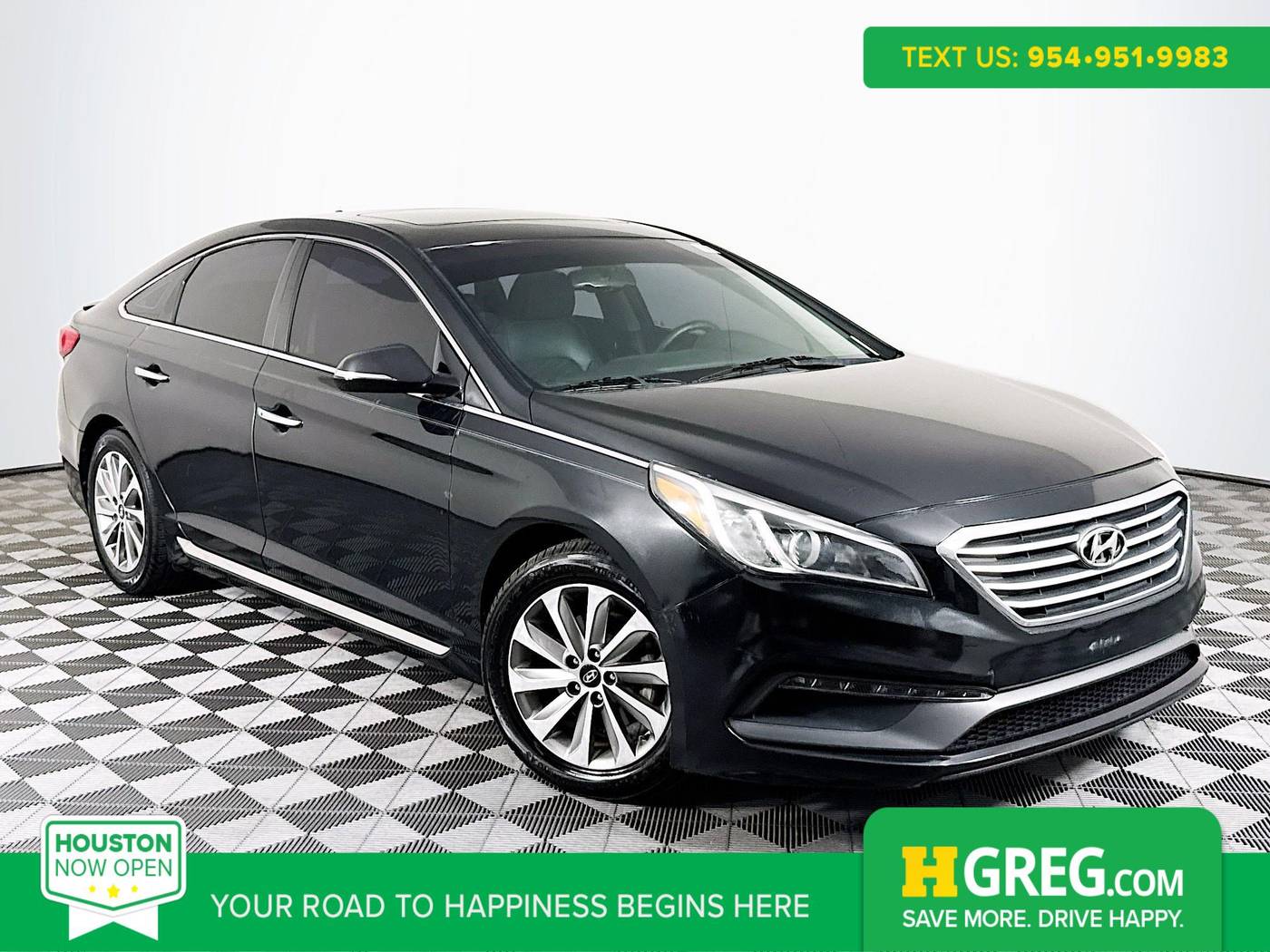 2016 Hyundai Sonata Sport — Sedan — 41,567 mi — Houston, TX