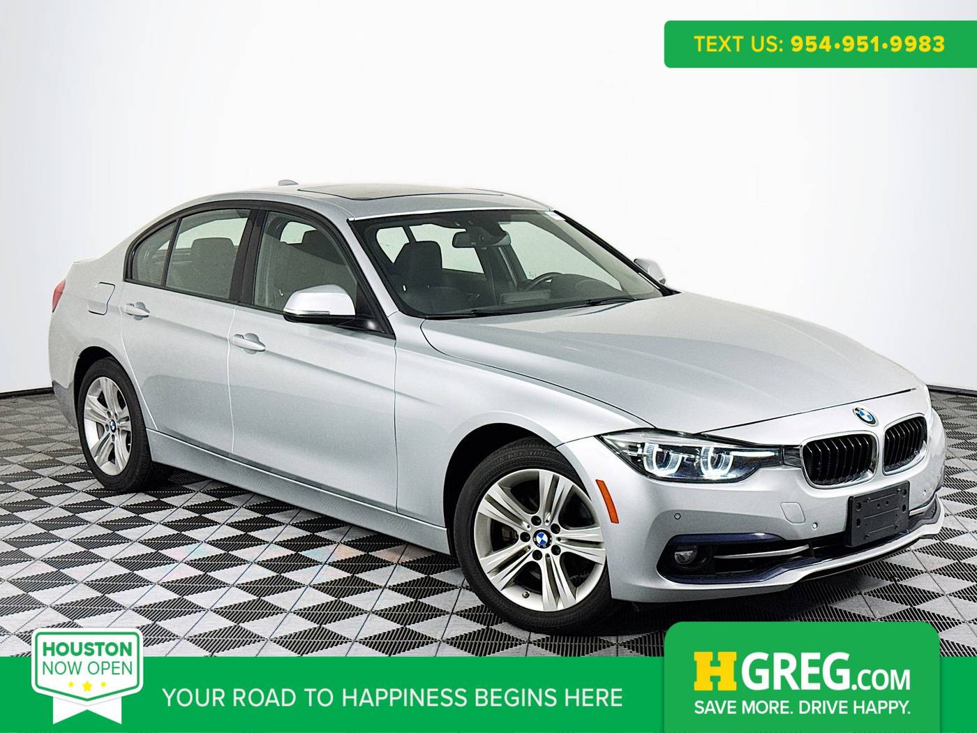 2016 BMW 3 Series 328i — Sedan — 45,655 mi — Houston, TX