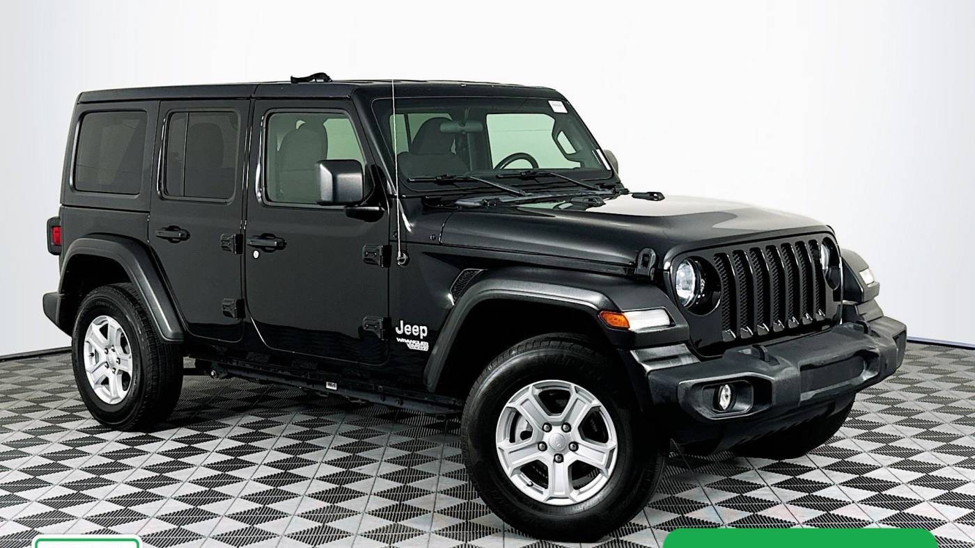 2021 Jeep Wrangler Sport S — SUV — 73,736 mi — Houston, TX
