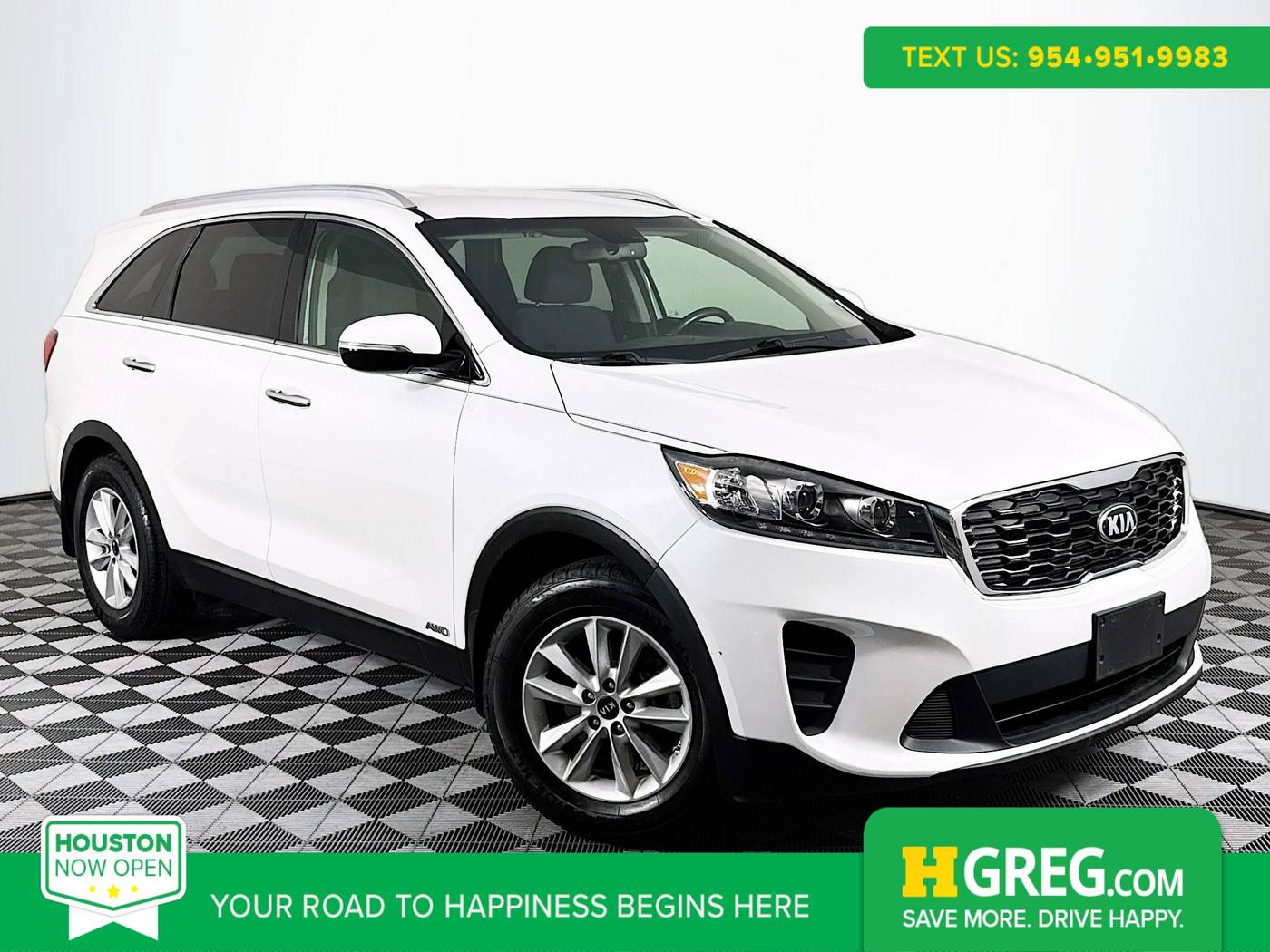 2019 Kia Sorento LX — SUV — 60,135 mi — Houston, TX