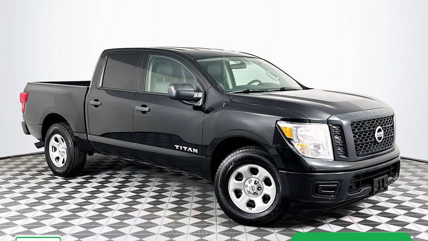 2017 Nissan Titan S — Pickup Truck — 56,015 mi — Houston, TX