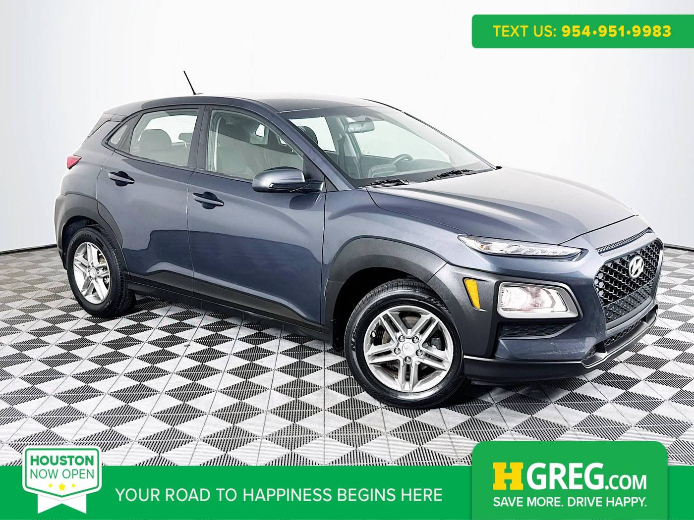 2018 Hyundai Kona SE — SUV — 69,958 mi — Houston, TX