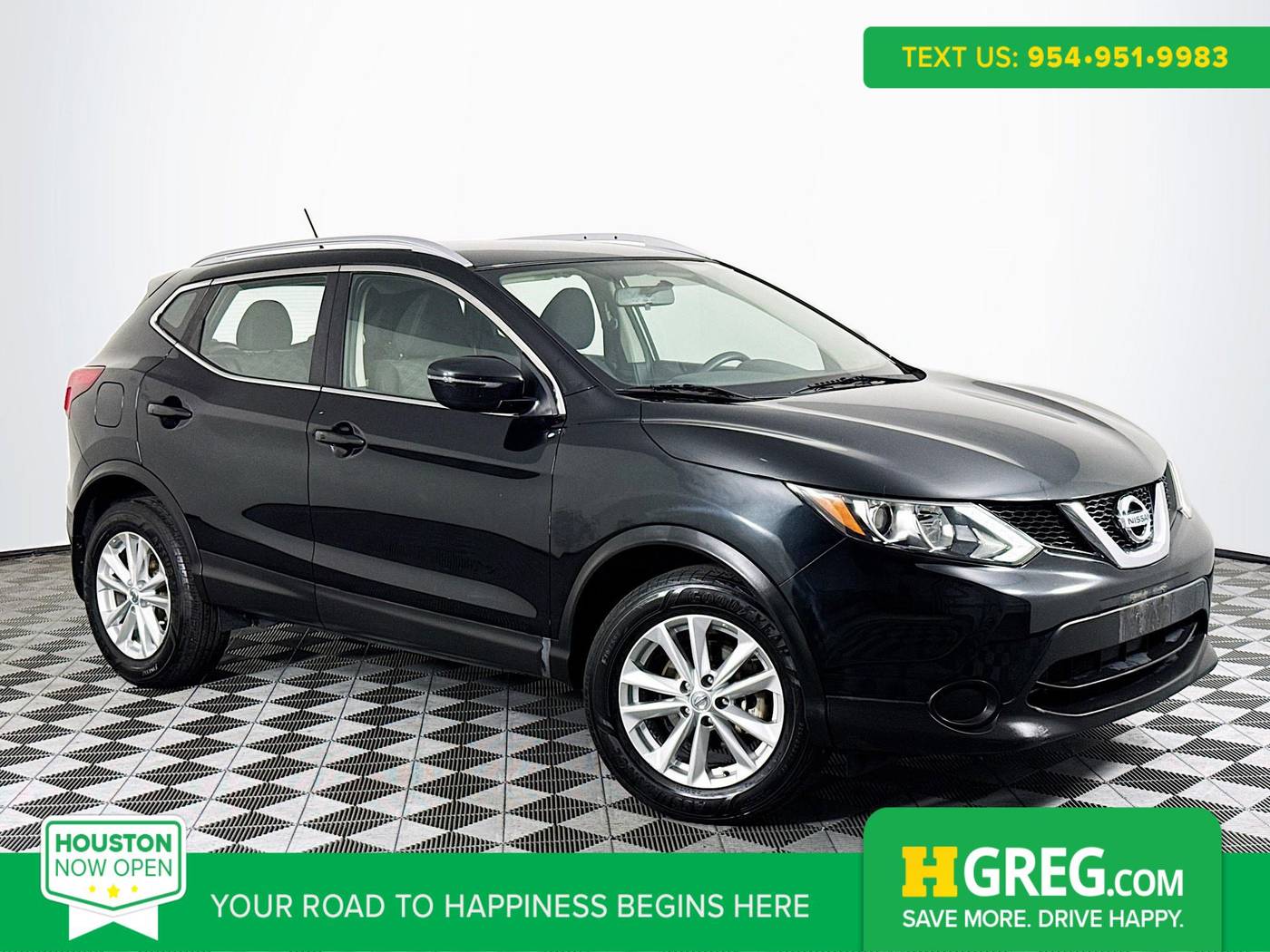 2017 Nissan Rogue Sport SV — SUV — 85,783 mi — Houston, TX