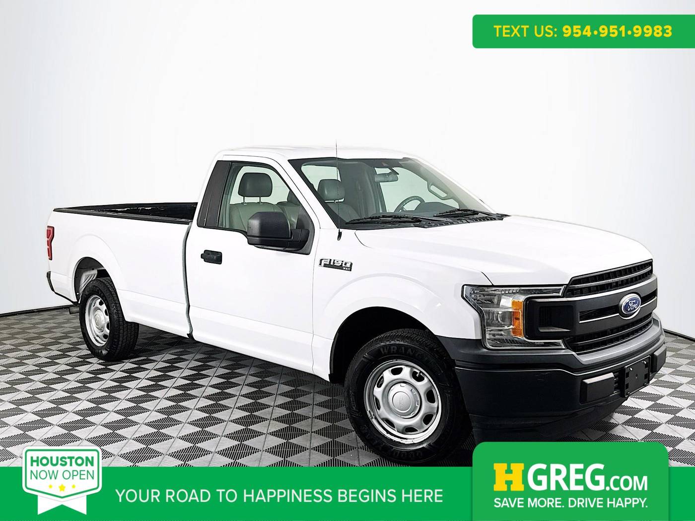 2019 Ford F-150 XL — Pickup Truck — 72,375 mi — Houston, TX