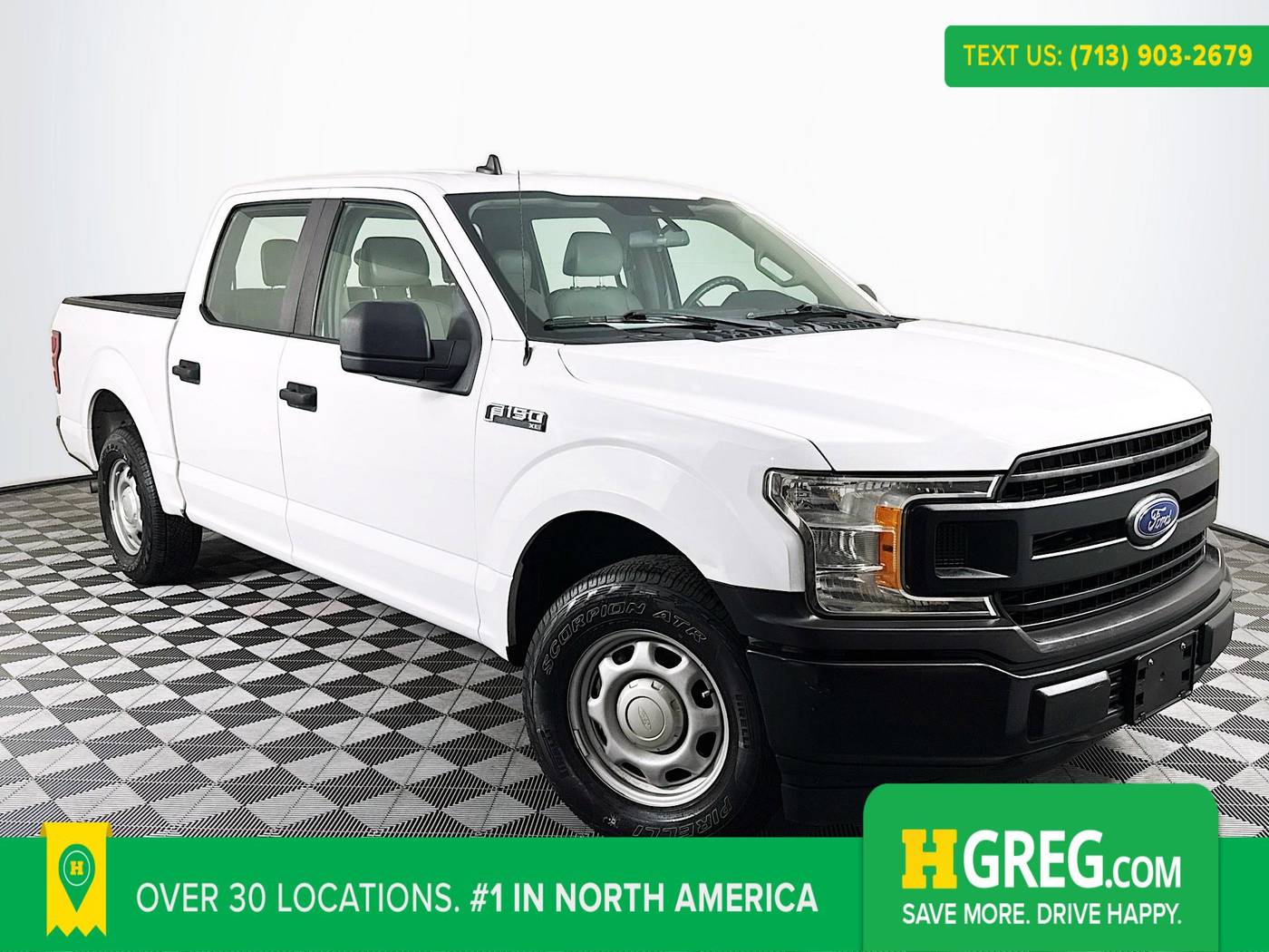 2020 Ford F-150 XL — Pickup Truck — 61,573 mi — Houston, TX