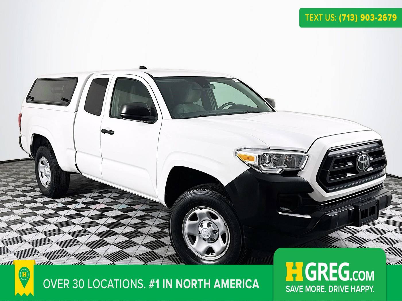 2022 Toyota Tacoma SR — Pickup Truck — 52,389 mi — Houston, TX
