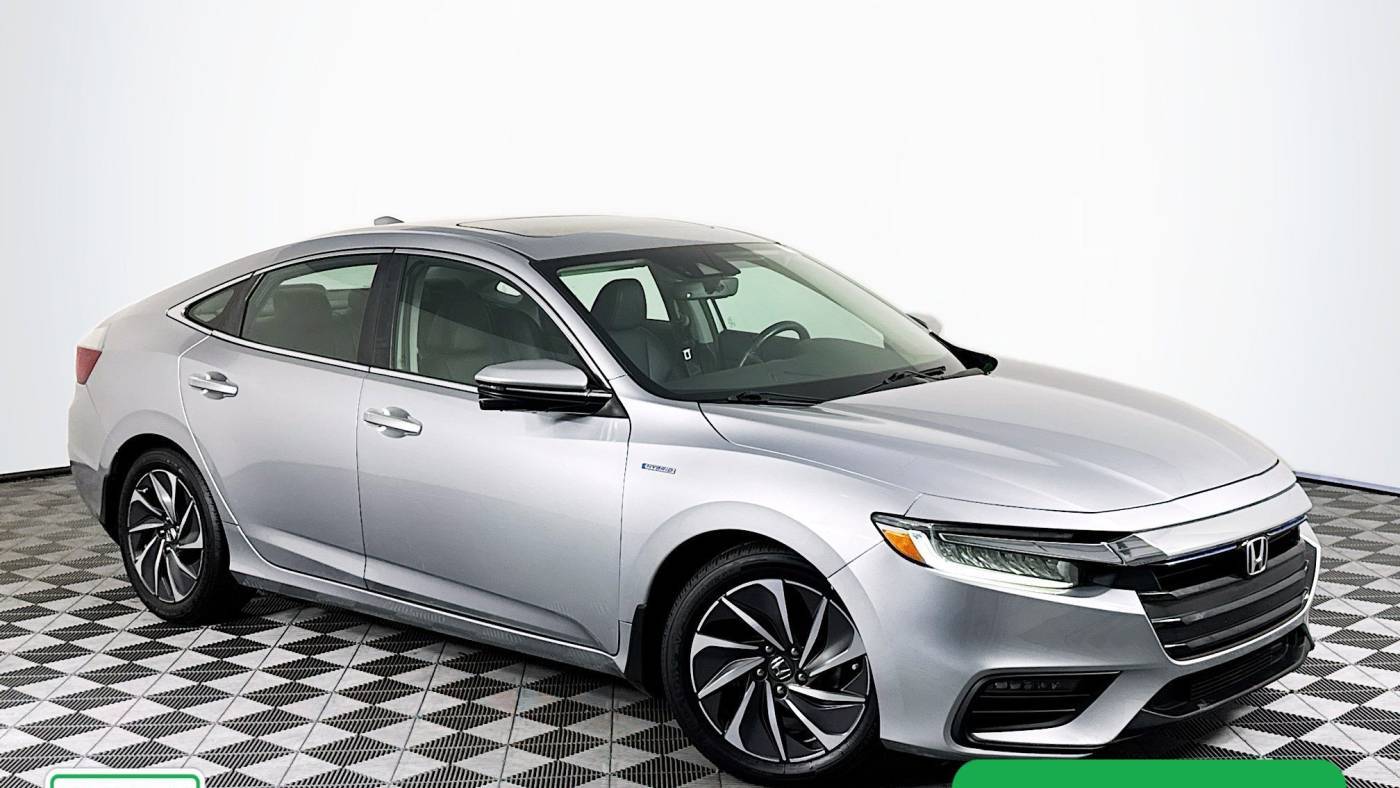 2019 Honda Insight Touring — Sedan — 64,911 mi — Houston, TX