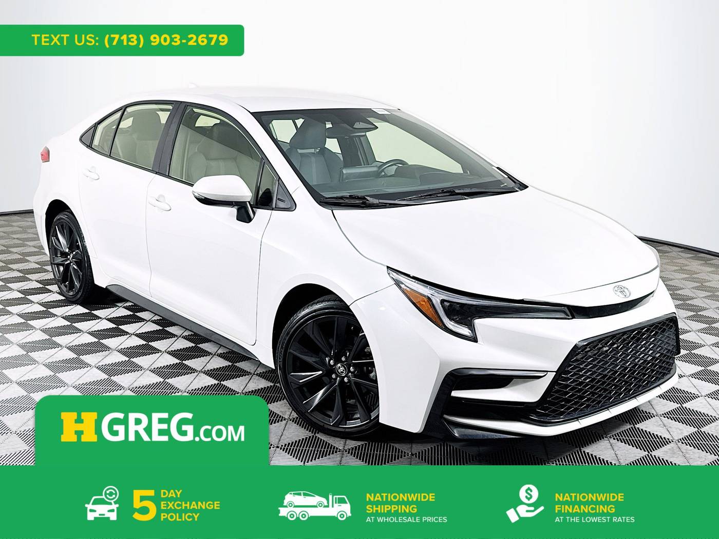 2023 Toyota Corolla SE