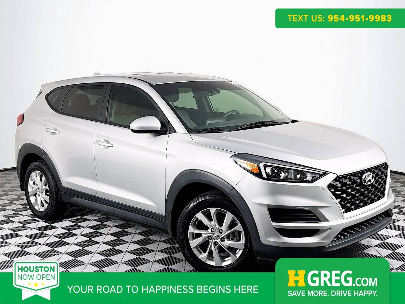 2021 Hyundai Tucson SE — SUV — 65,834 mi — Houston, TX