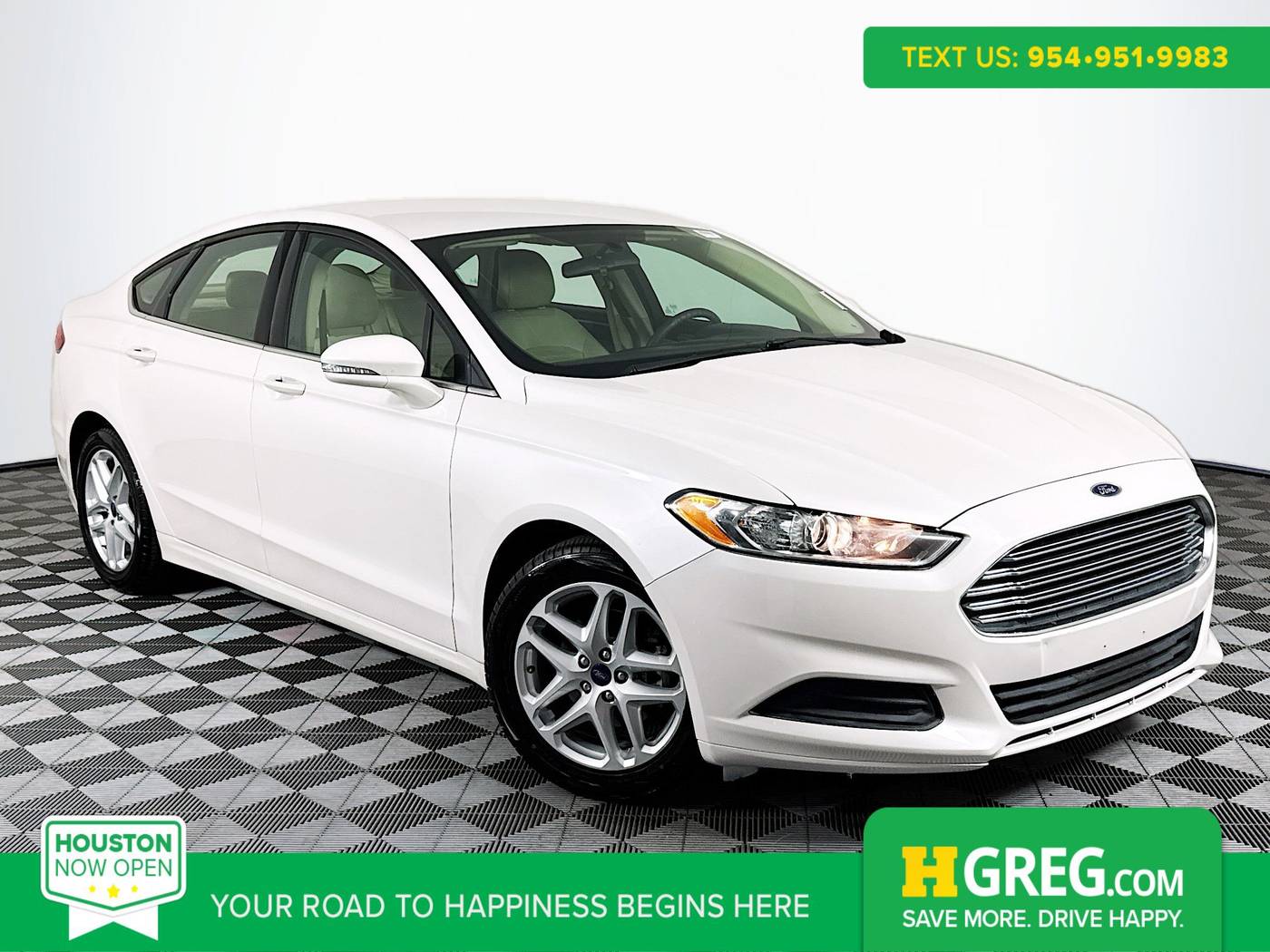 2016 Ford Fusion SE — Sedan — 65,125 mi — Houston, TX