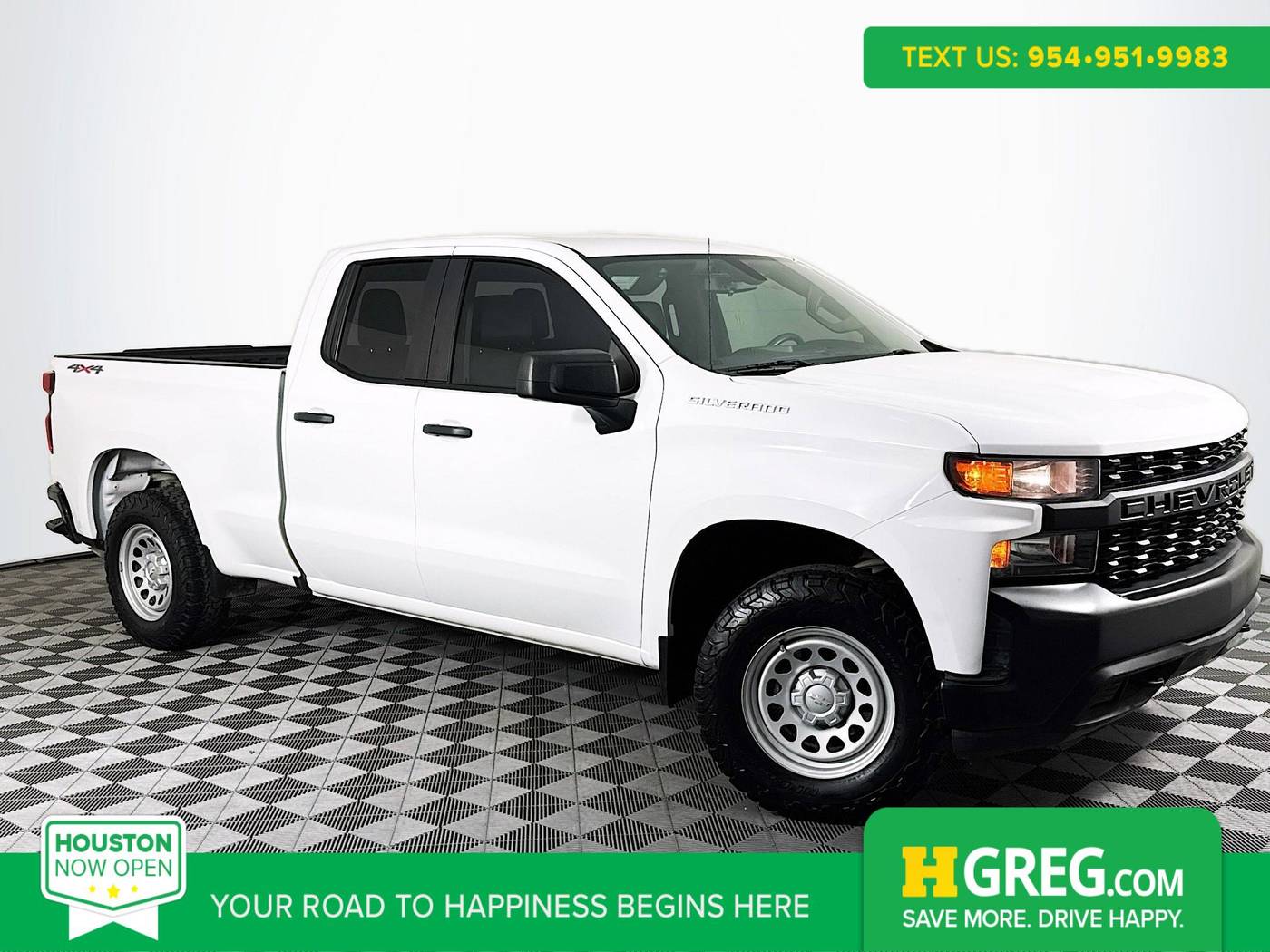 2021 Chevrolet Silverado 1500 WT — Pickup Truck — 82,016 mi — Houston, TX