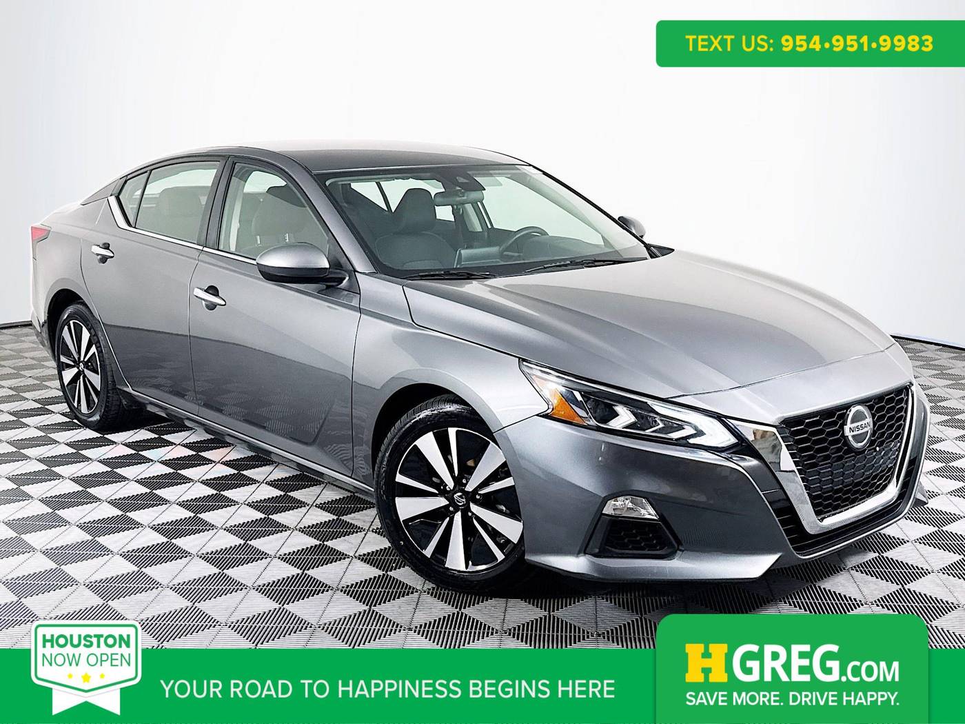 2022 Nissan Altima SV — Sedan — 84,781 mi — Houston, TX