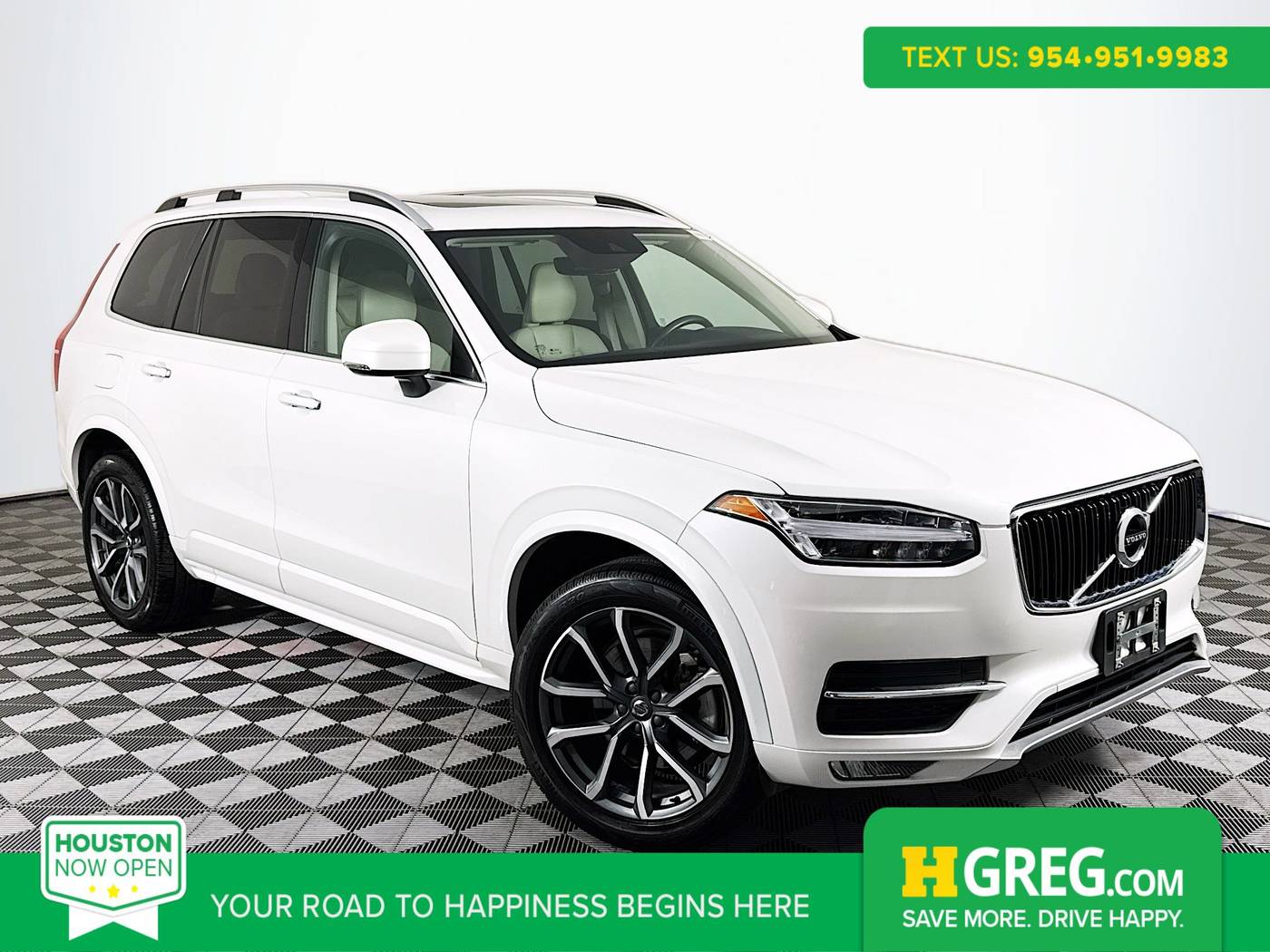 2019 Volvo XC90 Momentum — SUV — 37,286 mi — Houston, TX