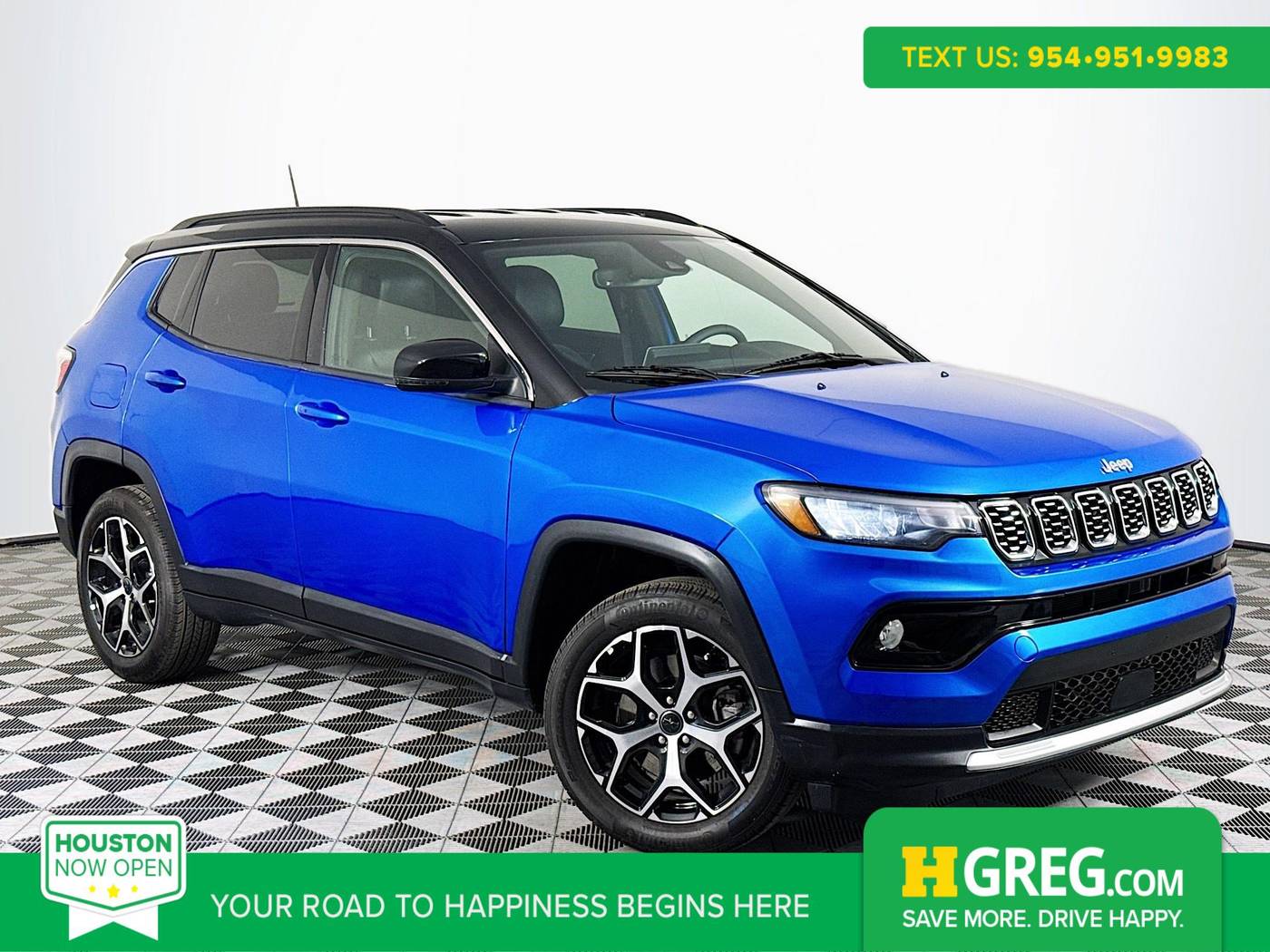 2025 Jeep Compass Limited — SUV — 10,755 mi — Houston, TX