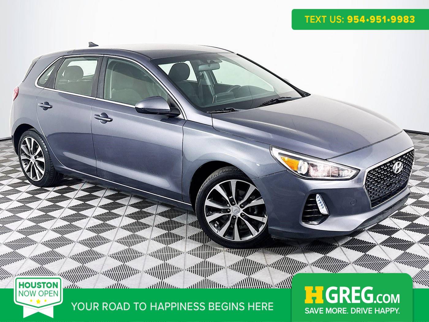 2018 Hyundai Elantra GT — Hatchback — 81,167 mi — Houston, TX