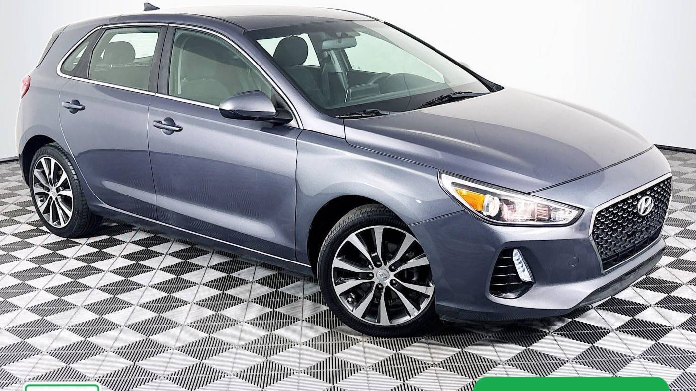 2018 Hyundai Elantra GT Base