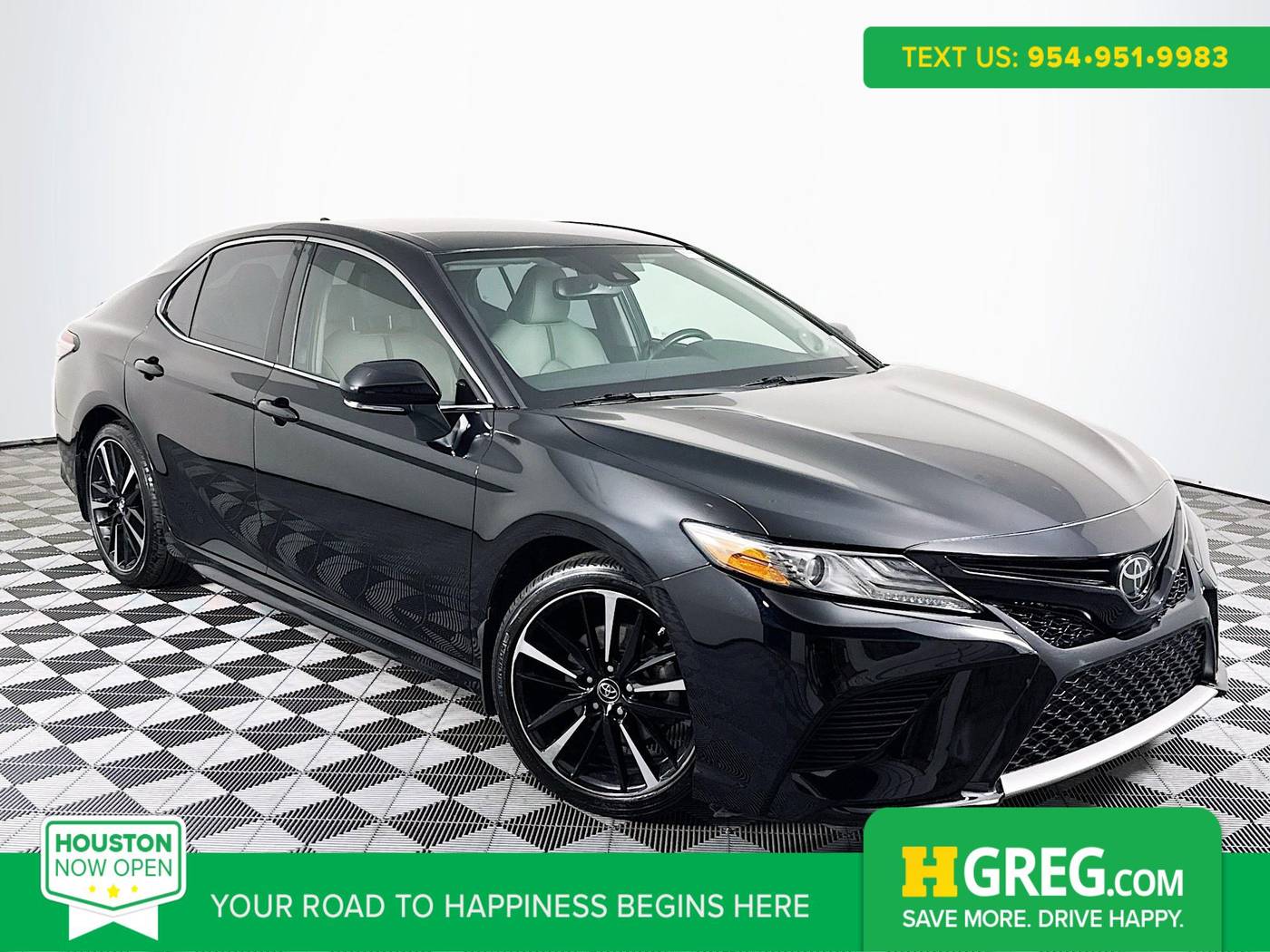 2019 Toyota Camry XSE — Sedan — 55,393 mi — Houston, TX