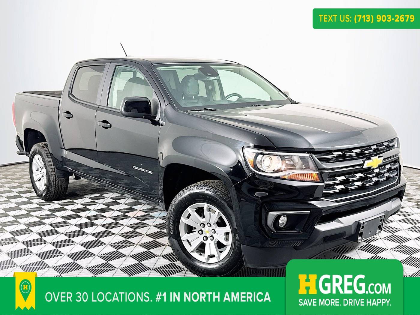 2022 Chevrolet Colorado LT — Pickup Truck — 82,997 mi — Houston, TX