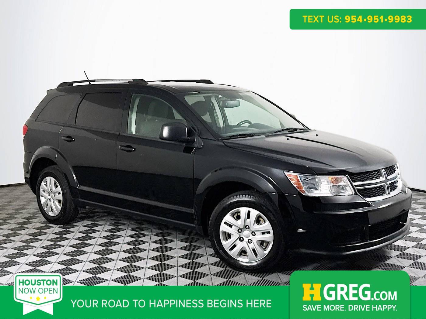 2017 Dodge Journey SE — SUV — 69,396 mi — Houston, TX