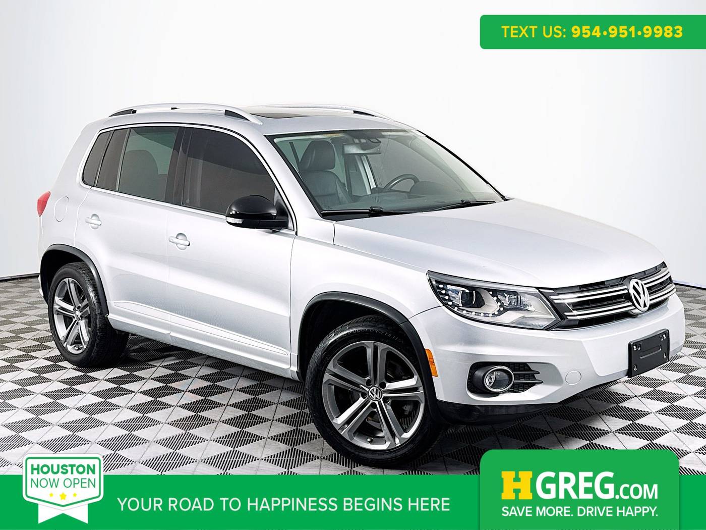 2017 Volkswagen Tiguan Sport — SUV — 58,545 mi — Houston, TX
