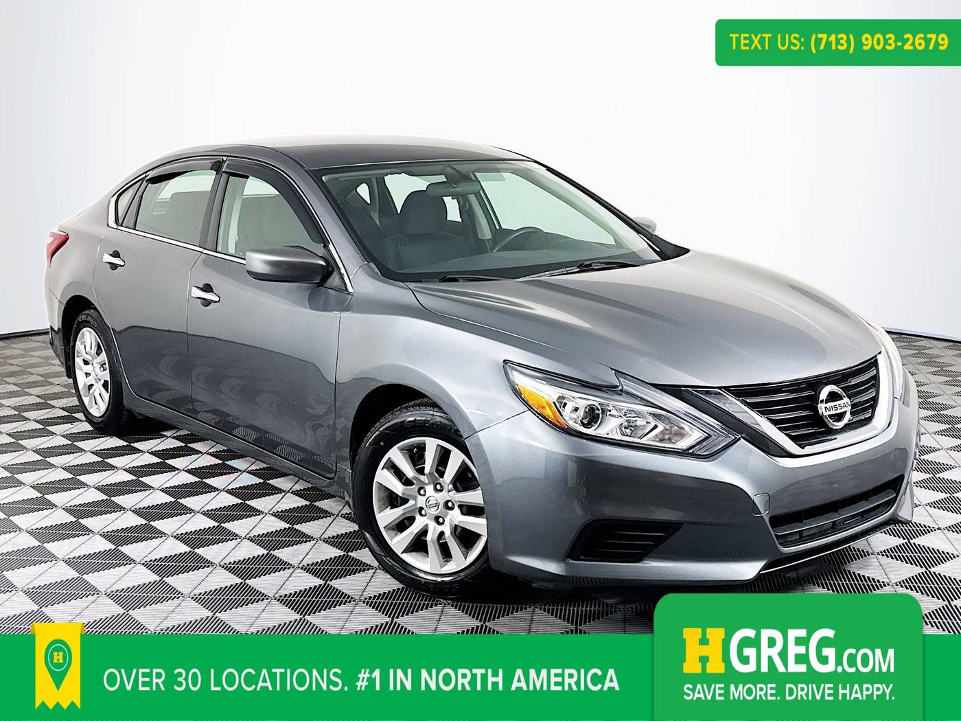 2018 Nissan Altima 2.5 S — Sedan — 55,872 mi — Houston, TX