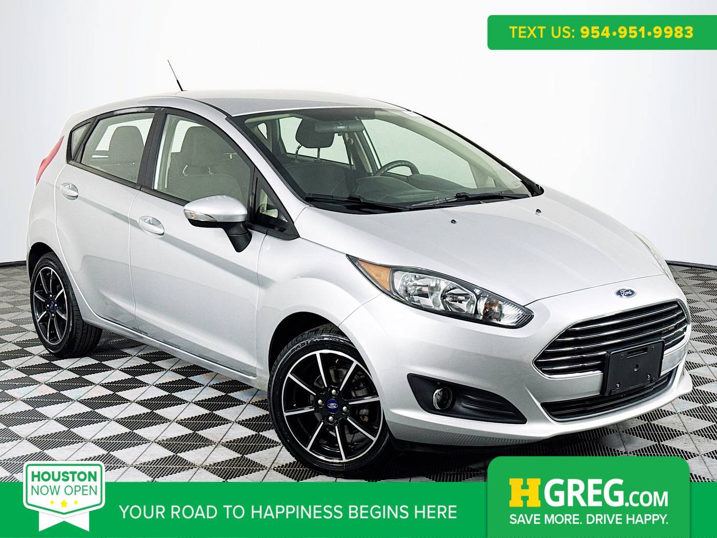 2019 Ford Fiesta SE — Hatchback — 48,358 mi — Houston, TX