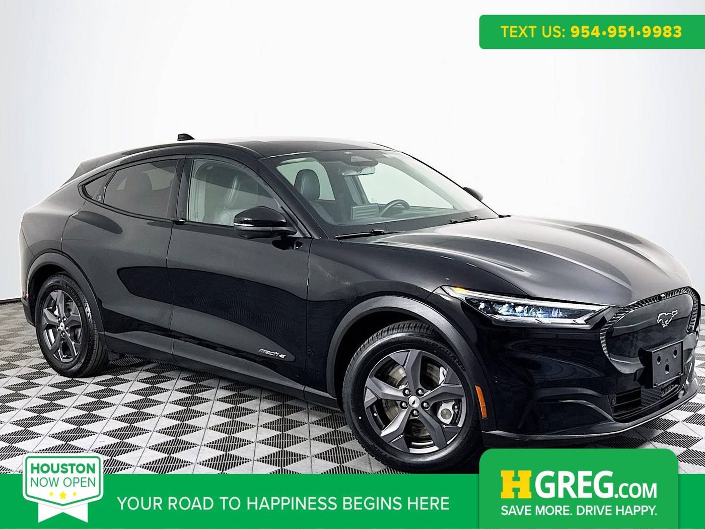 2023 Ford Mustang Mach-E Select — SUV — 68,527 mi — Houston, TX