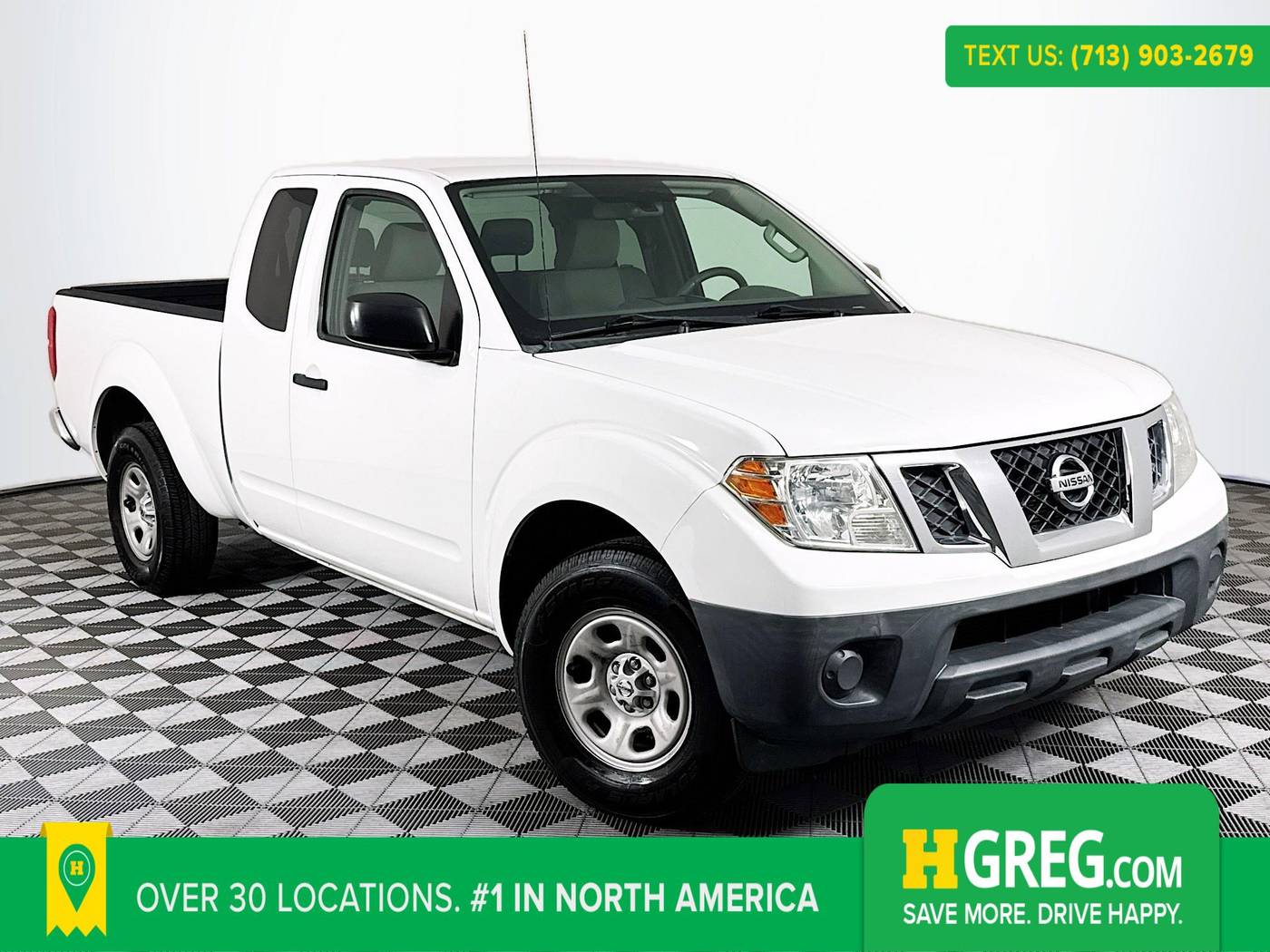 2016 Nissan Frontier S — Pickup Truck — 43,632 mi — Houston, TX