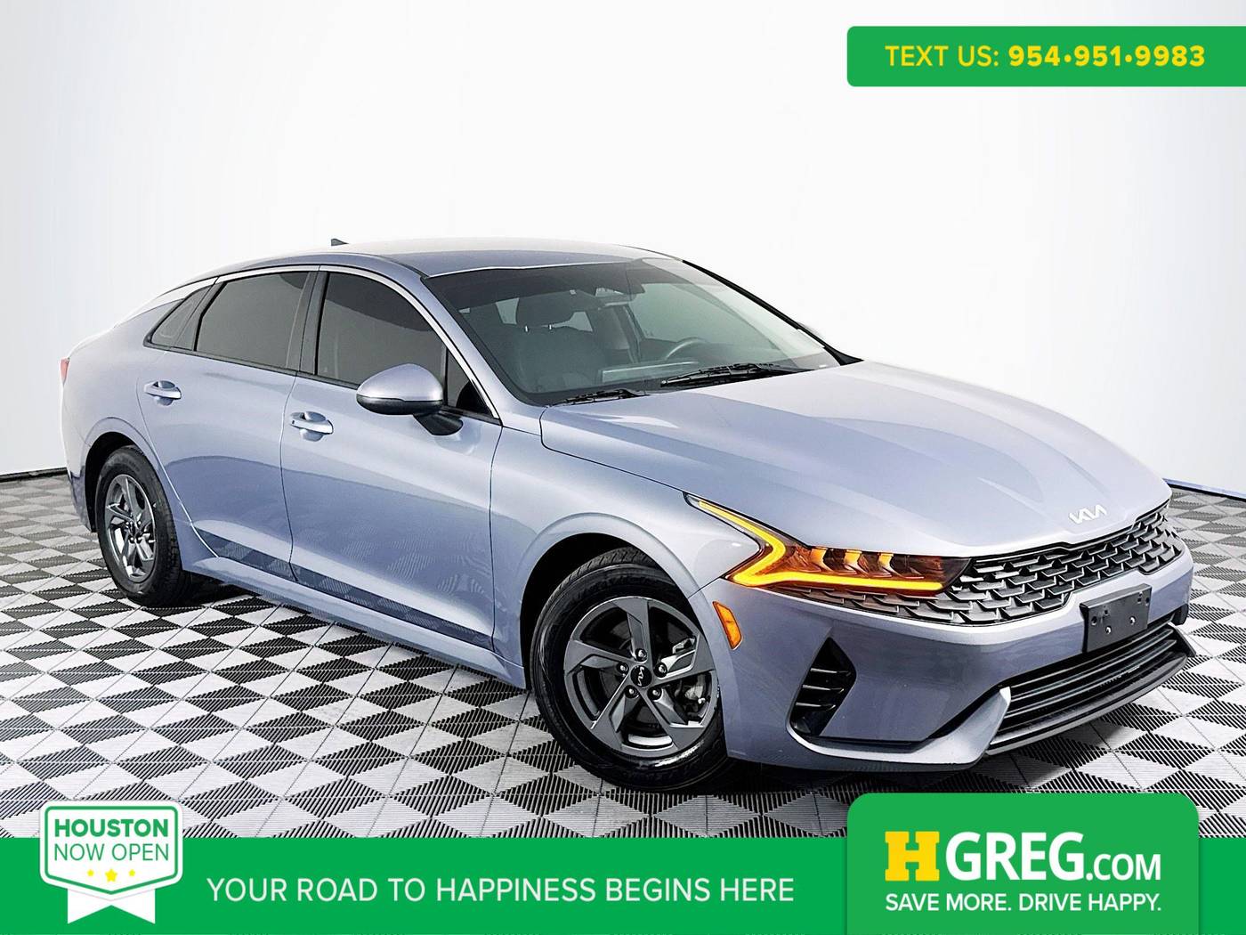 2022 Kia K5 LXS — Sedan — 85,784 mi — Houston, TX