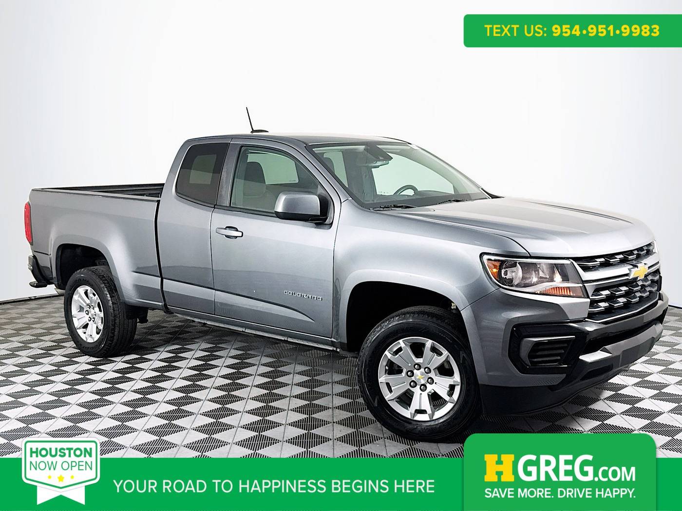 2022 Chevrolet Colorado LT — Pickup Truck — 42,233 mi — Houston, TX