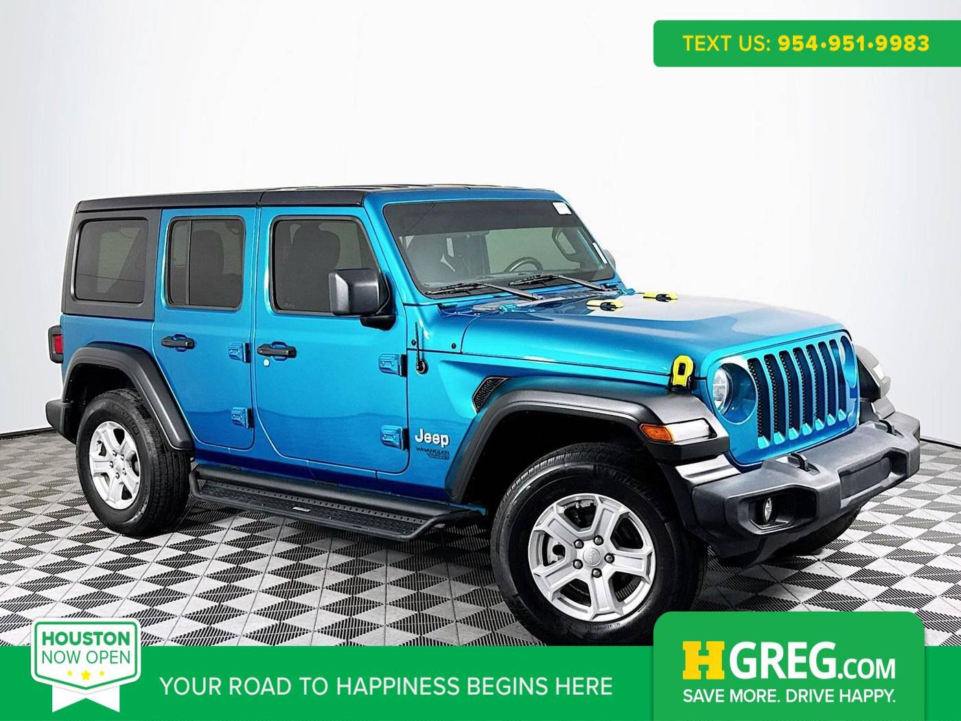 2019 Jeep Wrangler Sport S — SUV — 34,260 mi — Houston, TX