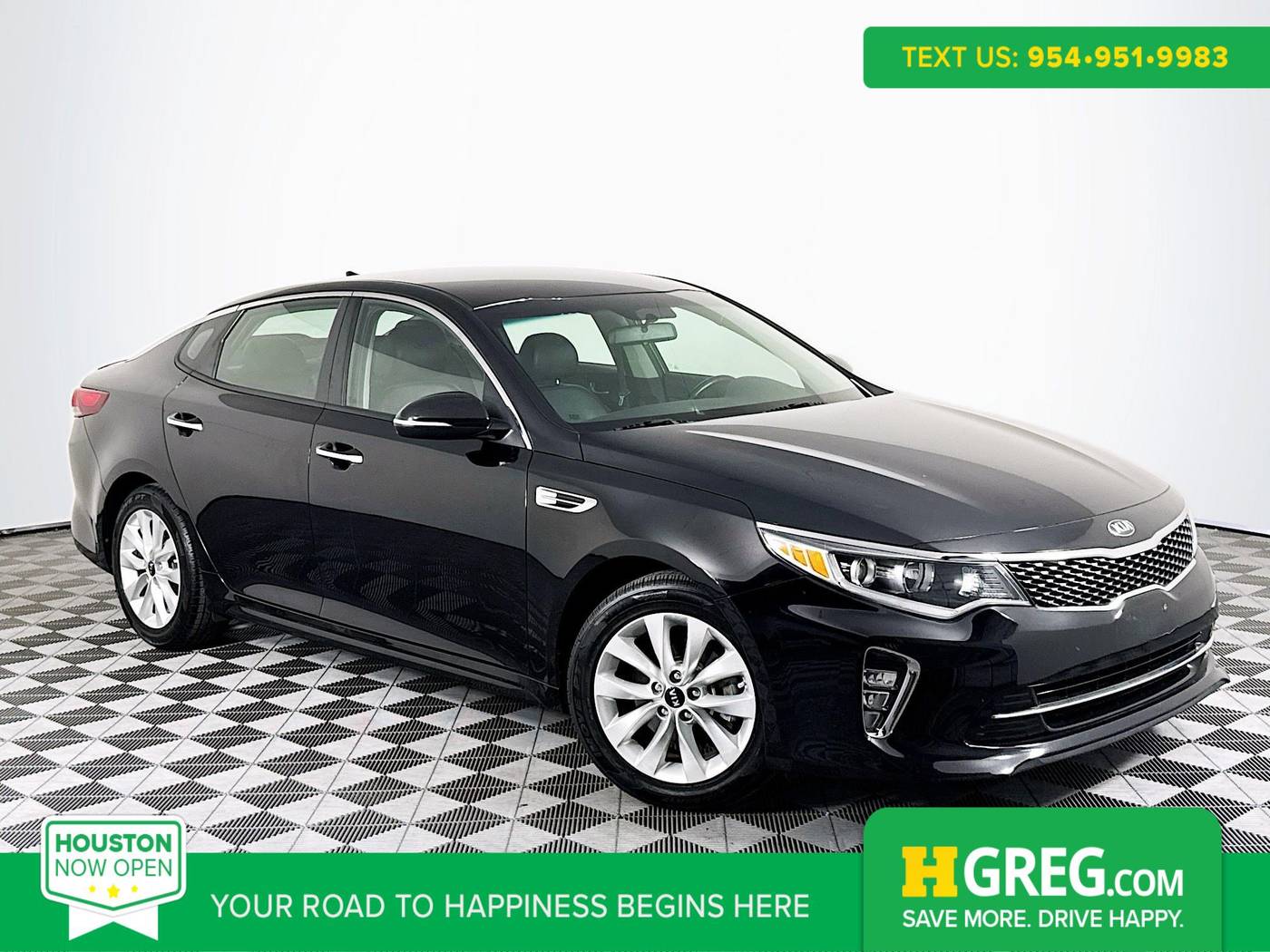 2018 Kia Optima S — Sedan — 54,033 mi — Houston, TX