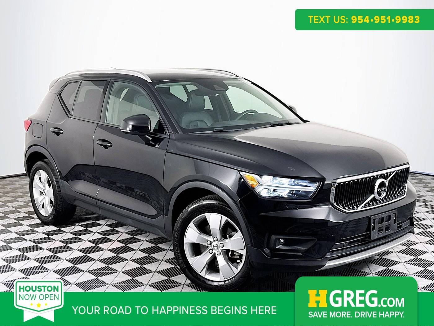 2021 Volvo XC40 Momentum — SUV — 63,019 mi — Houston, TX