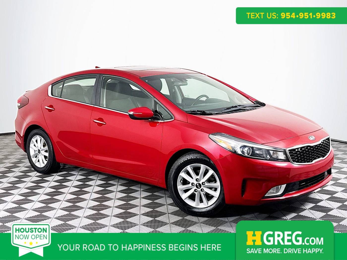 2017 Kia Forte S — Sedan — 45,407 mi — Houston, TX