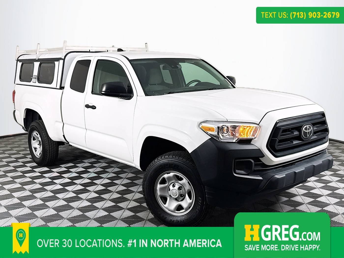 2022 Toyota Tacoma SR — Pickup Truck — 59,680 mi — Houston, TX
