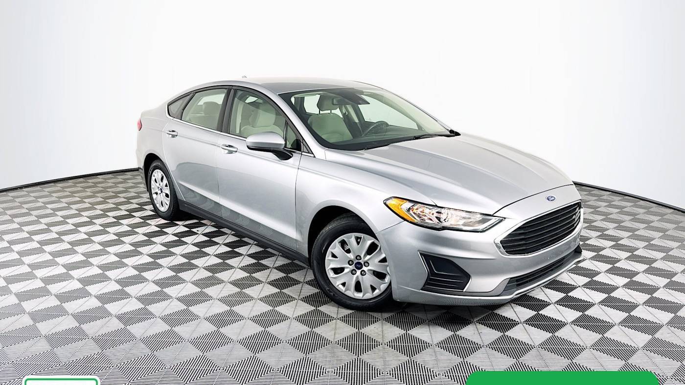 2020 Ford Fusion S — Sedan — 29,864 mi — Houston, TX