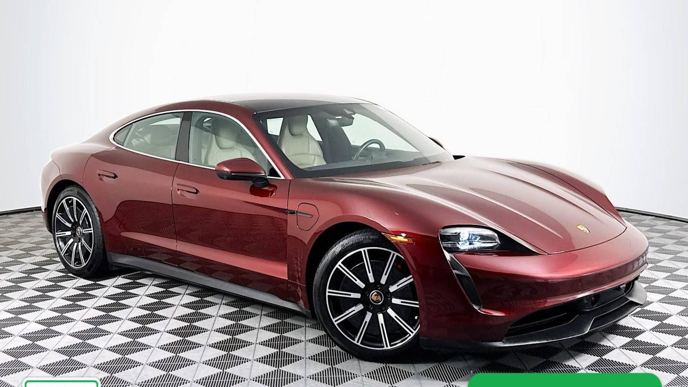 2021 Porsche Taycan 4S