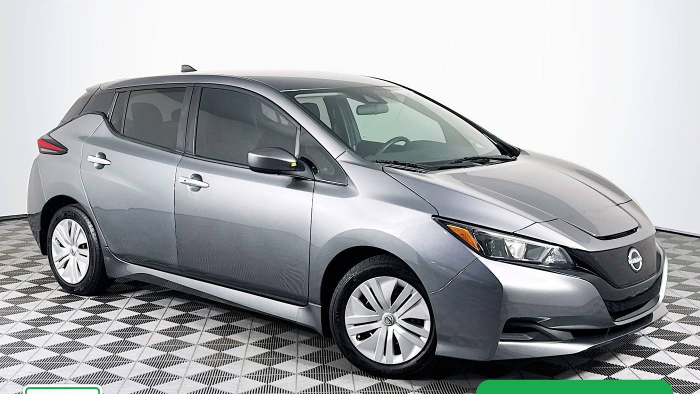 2023 Nissan LEAF S — Hatchback — 26,891 mi — Houston, TX