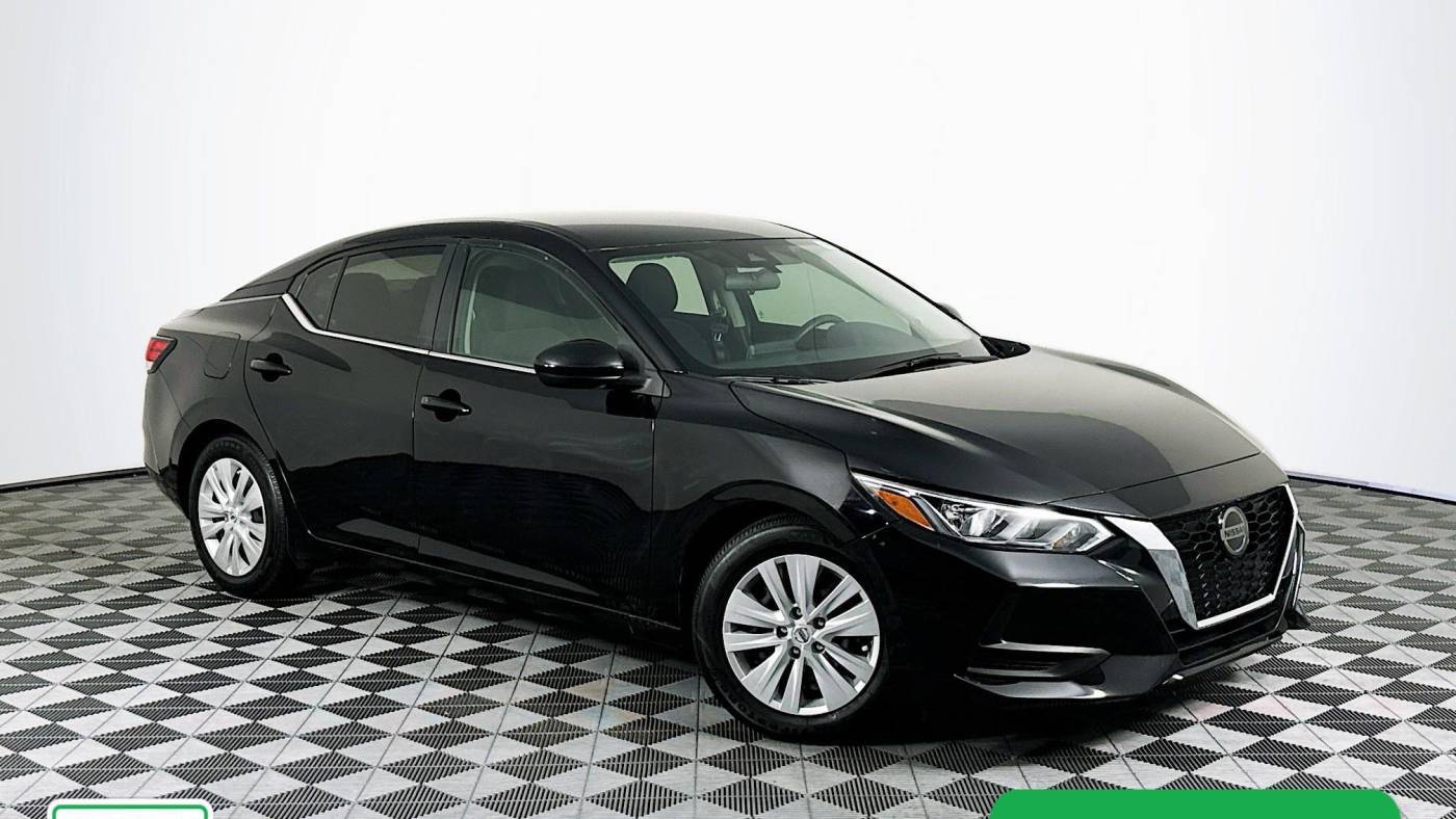2023 Nissan Sentra S — Sedan — 8,207 mi — Houston, TX